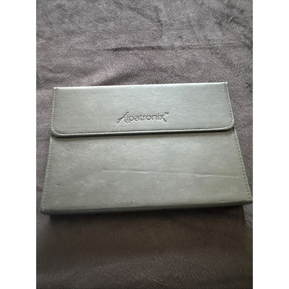 Alpatronix Kx101 - iPad Mini Case W/Keyboard‎ Black Leather Cover - Bluetooth